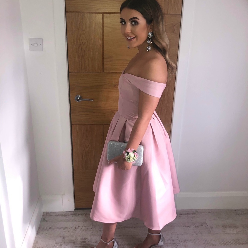 Chi Chi London Off Shoulder Dress